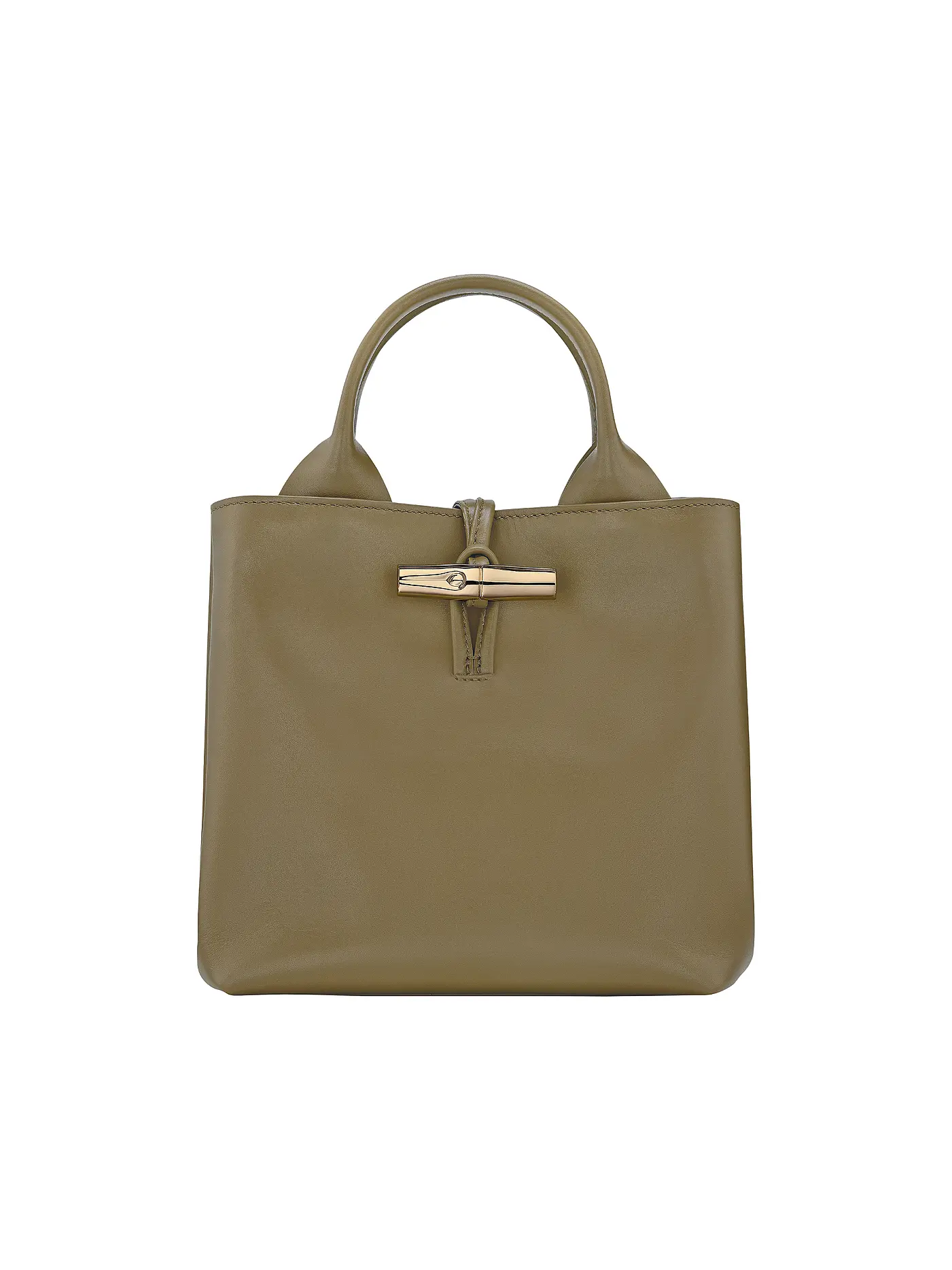 LONGCHAMP | Le Roseau Handtasche Small,  Noir | olive